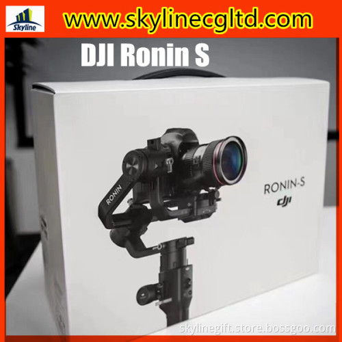 New Arrival DJI Ronin -S Gimbal Stabilizer for DSLR and mirrorless cameras VS Zhiyun Crane 2